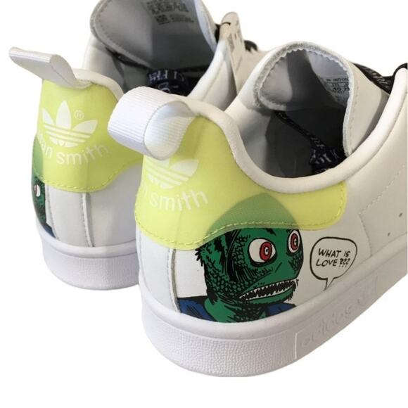 adidas Shoes - ADIDAS Fiorucci x Stan Smith 'What Is Love?' Pop Special Edition Sneakers US 7.5